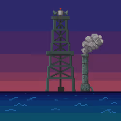 The Oil Rigs #3844