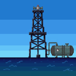 The Oil Rigs #5058