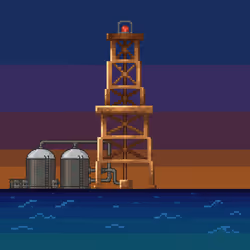 The Oil Rigs #3461