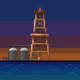 The Oil Rigs #3461