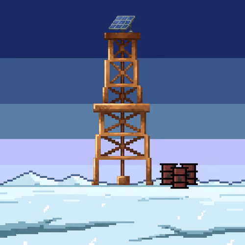 The Oil Rigs #2700