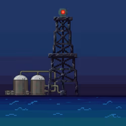 The Oil Rigs #5311