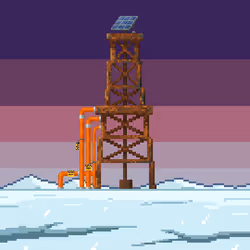 The Oil Rigs #4516