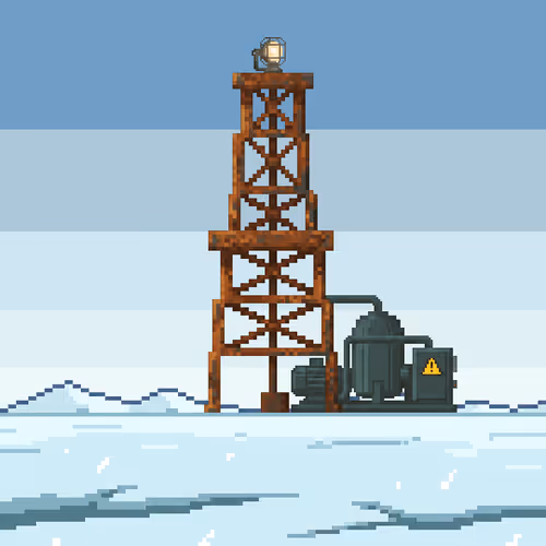 The Oil Rigs #3749
