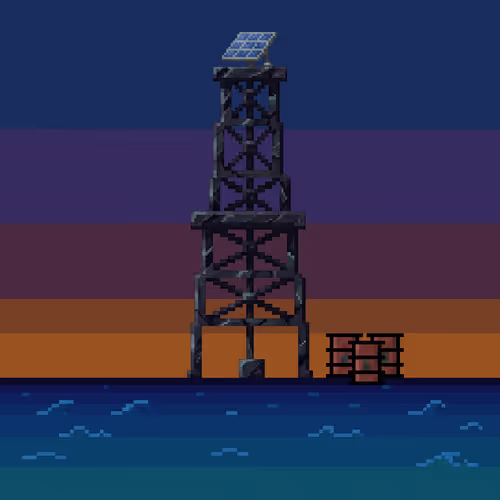 The Oil Rigs #1644
