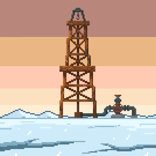 The Oil Rigs #1549