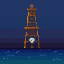 The Oil Rigs #4253