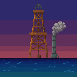 The Oil Rigs #1999