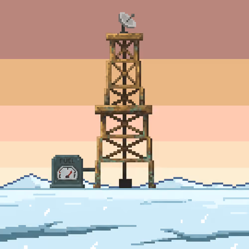 The Oil Rigs #1055