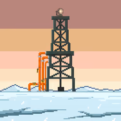 The Oil Rigs #2186