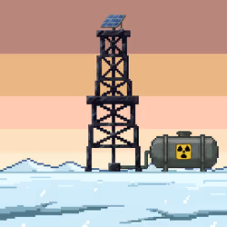 The Oil Rigs #4306