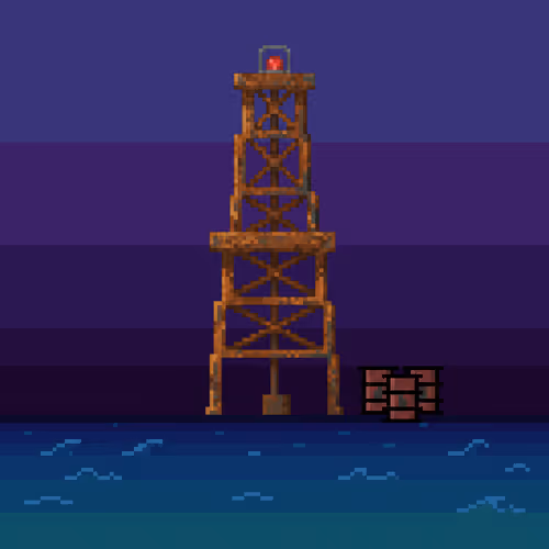 The Oil Rigs #3912