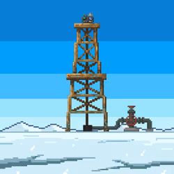 The Oil Rigs #4181