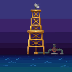 The Oil Rigs #5125