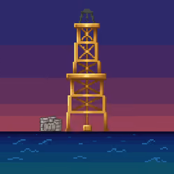 The Oil Rigs #4623