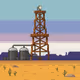The Oil Rigs #1878