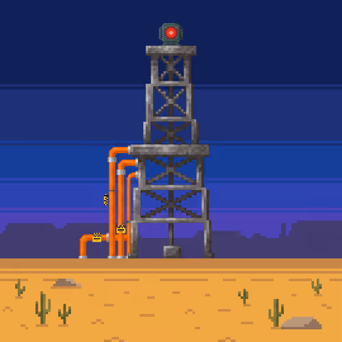 The Oil Rigs #204