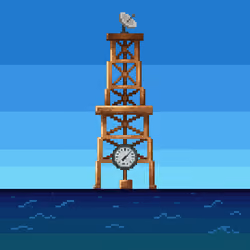The Oil Rigs #3335