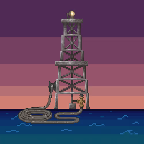 The Oil Rigs #3404