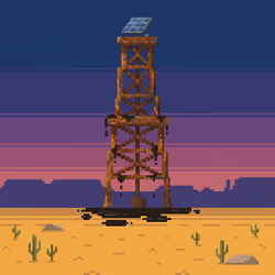 The Oil Rigs #2840