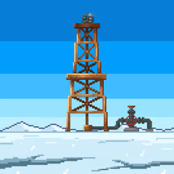 The Oil Rigs #1704