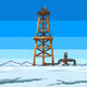 The Oil Rigs #1704