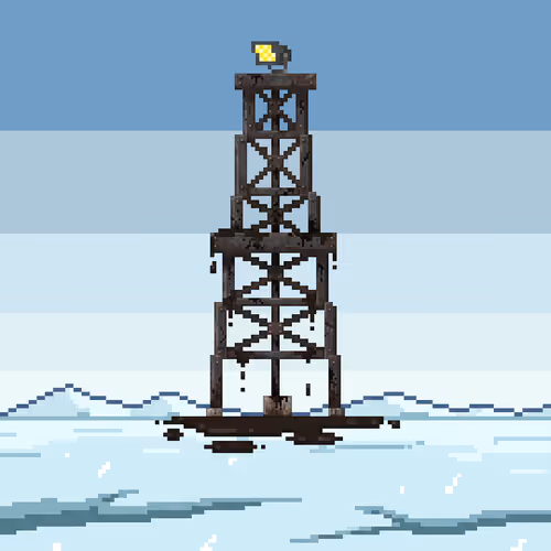 The Oil Rigs #2102