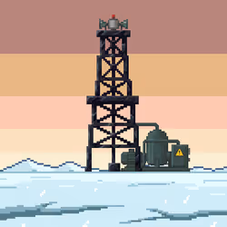 The Oil Rigs #5171