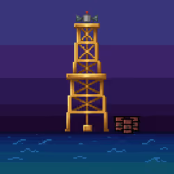 The Oil Rigs #2610