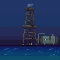 The Oil Rigs #4721