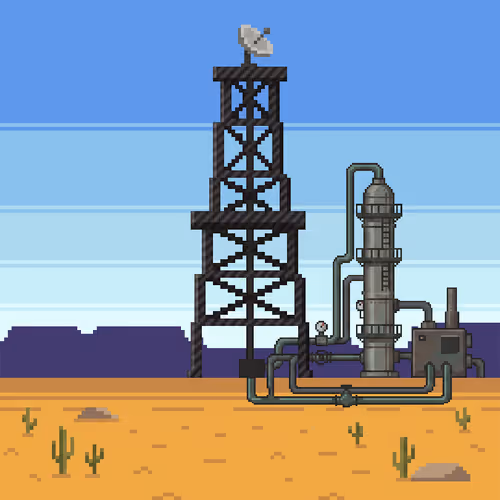 The Oil Rigs #2622
