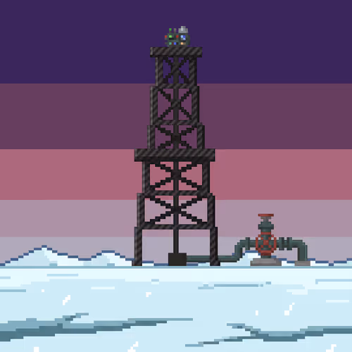 The Oil Rigs #4462