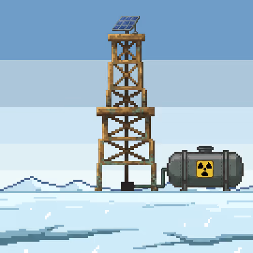 The Oil Rigs #5455