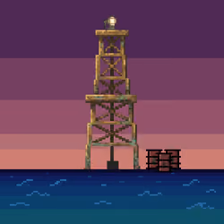 The Oil Rigs #4200