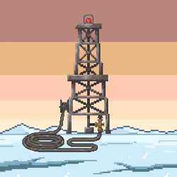 The Oil Rigs #3590