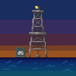 The Oil Rigs #3505