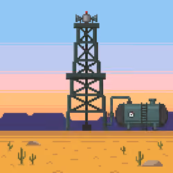 The Oil Rigs #3236