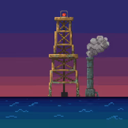 The Oil Rigs #1652