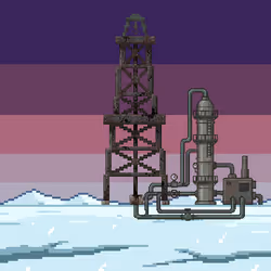 The Oil Rigs #1102