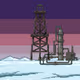 The Oil Rigs #1102