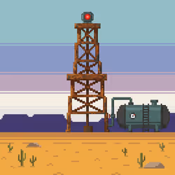 The Oil Rigs #3927
