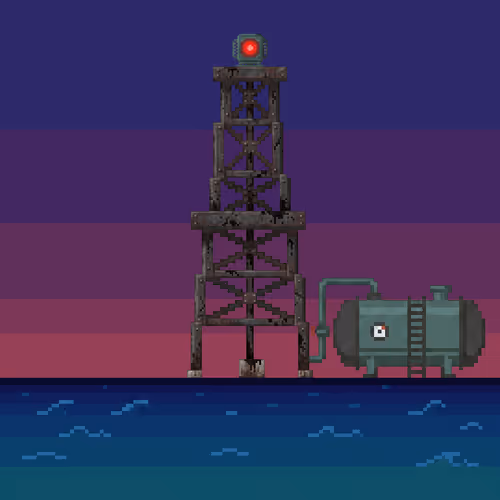 The Oil Rigs #3033