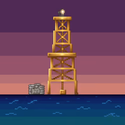 The Oil Rigs #3302