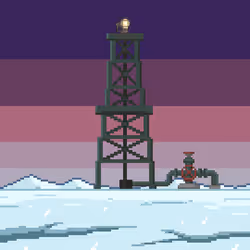 The Oil Rigs #2666