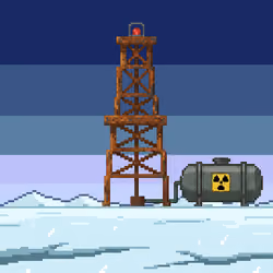 The Oil Rigs #2456