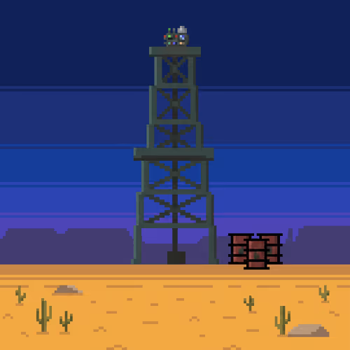 The Oil Rigs #1407