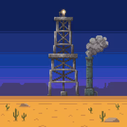 The Oil Rigs #5078
