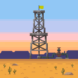 The Oil Rigs #5212