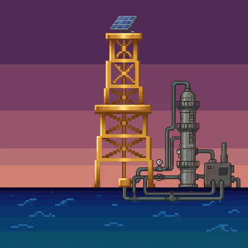 The Oil Rigs #2522
