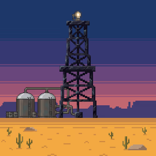 The Oil Rigs #2684